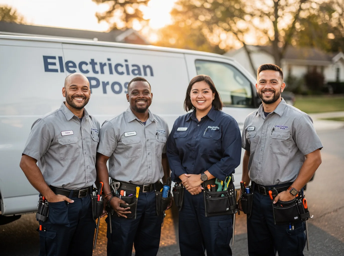Electrician company in North, SC